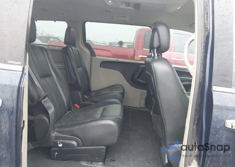 2012 Chrysler Town & Country Touring-L из США, поврежденный, VIN 2C4RC1CG1CR412127